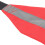 Durable 2Pcs Kayak/Canoe Red Safety Flags with Reflective Strip 10