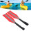 Durable 2Pcs Kayak/Canoe Red Safety Flags with Reflective Strip 15