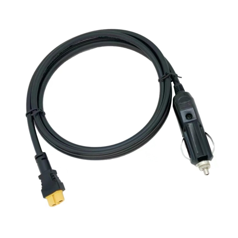 Xt60 Female To Car Cigarette Lighter Male Plug Extension Cable 16Awg For Solar Generators And Model Planes 9016109322685
