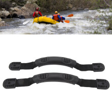 2er Set Paddleboat-Griffen aus PVC-Gummi, leichtes Ersatzteil für Kajaks und Kanus