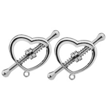 Sm Metal Erotic Love Breast Clip Adjustable Spring Nipple Clip For Couples Adult Sex Toy