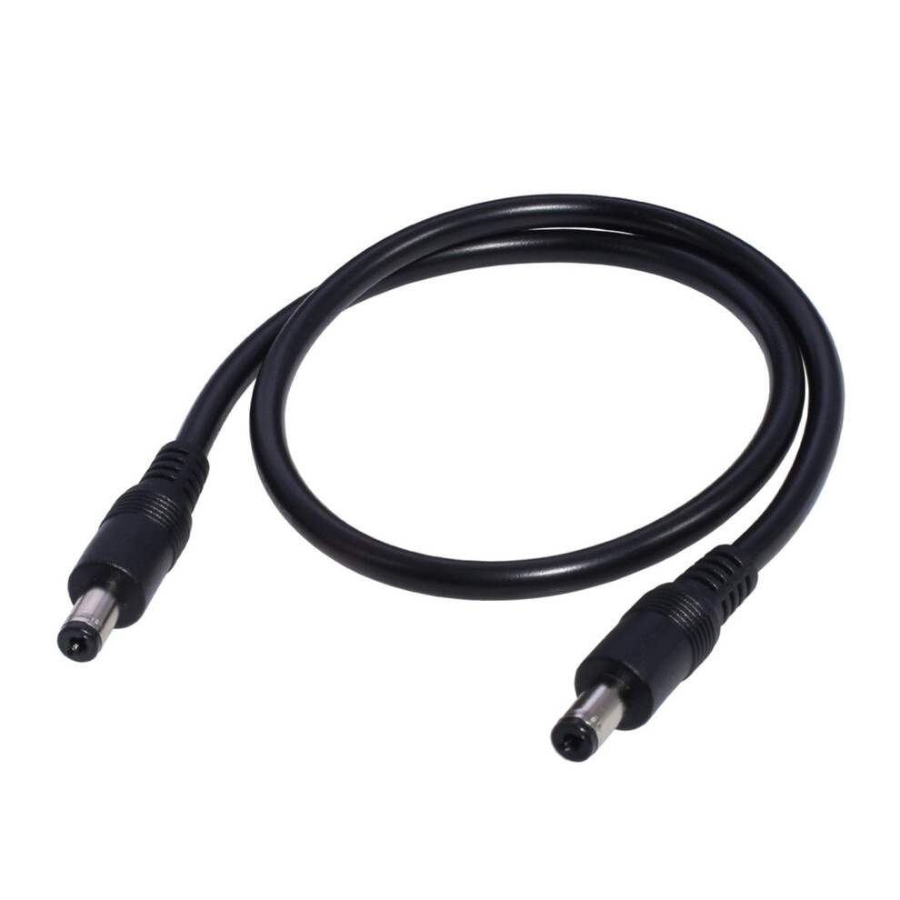 Dc Power Cable, 49.2 Ft, Double Male Outdoor Extension Cord, Rugged Mini Satellite Power Charging Cable, Copper Rubber Material Purple 9393856234783