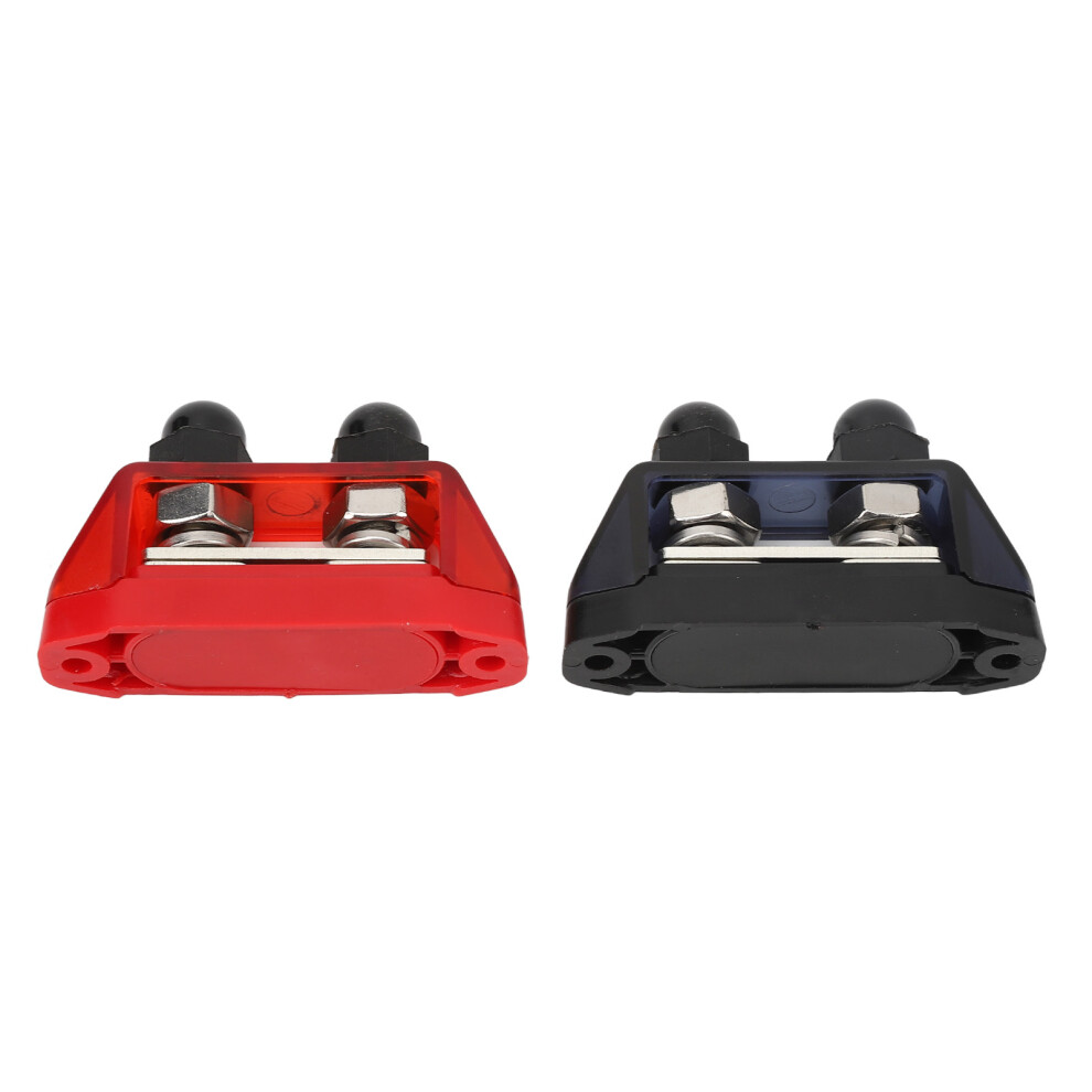 Durable 2Pcs 48V M10 Busbar For Vehicle & Marine Power Systems 5031353058375