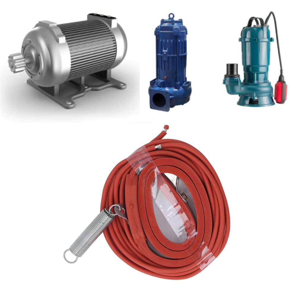 Ac220v 28W Self-Regulating Heating Cable For Water Pipe, Defrosting & Antifreeze 3281353058512