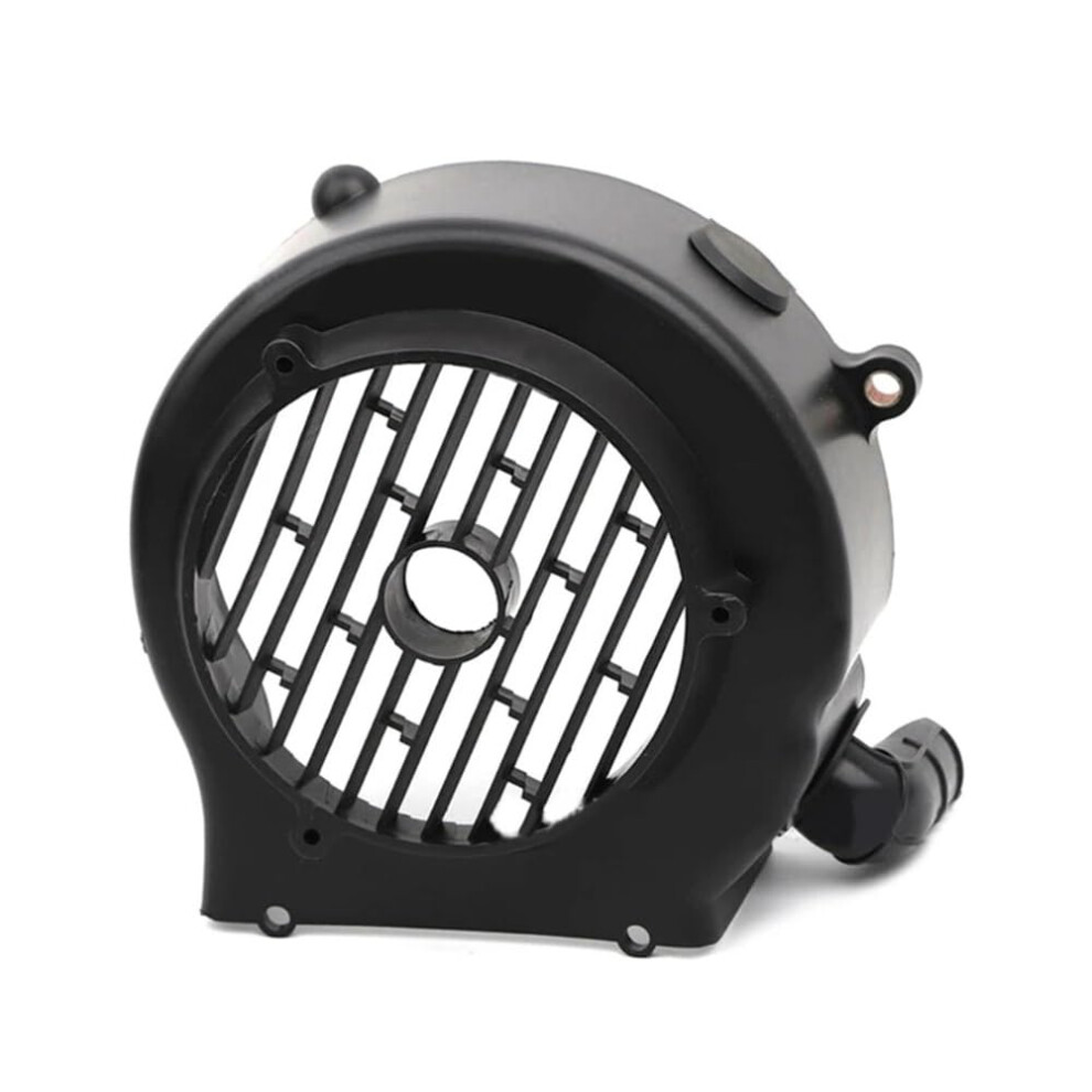 Radiator Fan For Gy6 125Cc 150Cc Motorcycle, Air Cooling Shroud Assembly, Engine Cooling Fan Accessories 9393856234936