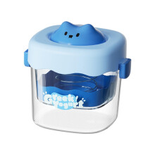 Greek Yogurt Strainer Whey Separator With Lid Multipurpose Yogurt Maker Yogurt Filter For Coffee Blue