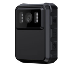 Mini Wifi Camera 1080P Full HD, 2-Inch IPS Touch Screen, IP67 Waterproof Night Vision, WIFI Body Cam with 16GB Card
