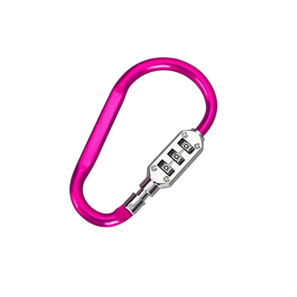 Bike Locks Heavy-Duty Bicycle Chain Lock With Code Lock, Rose Red Small, Compatible With Bike Cycle Moto Door Gate-image-OPC-PKZ7PWM-NEW