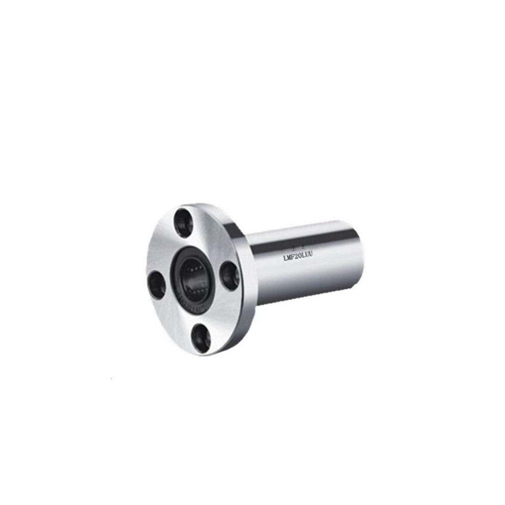 Round Flange Linear Motion Bearing Lmf12luu 12X21x57mm Uu/Luu Guide Bushing 9354506194734