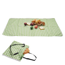 Picnic Blanket With Handle Large Size Outdoor Picnic Mat Beach Blanket For Park Lawn Grass