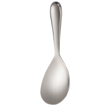 Ladle Spoon 304 Stainless Steel Round Rice Paddle Shovel Large Capacity Gold Tableware