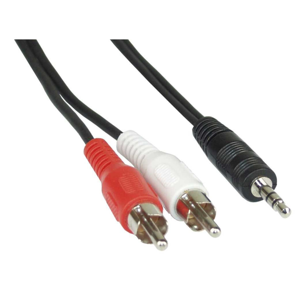 7M 2X Rca Male To 3.5Mm Male Stereo Audio Cable For Home Theater Tv And Audio Equipment 9016109323347