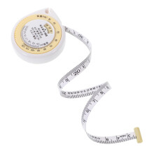 Automatic Retractable Waist Measuring Tape Self Extending Tape Measure For Fitness And Home Health Monitoring