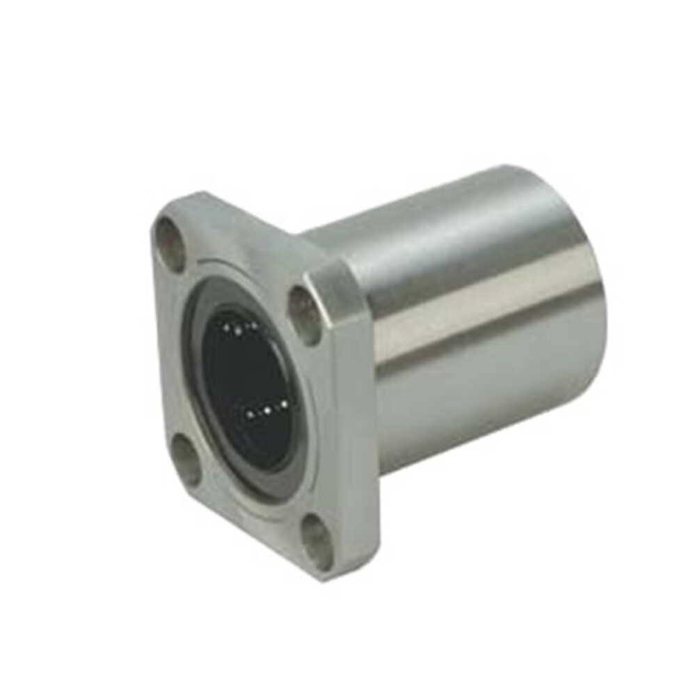 Lmk40uu Flanged Linear Ball Bearing Slider 1Pcs 40Mm Square Flange Linear Bearing 9084446331752