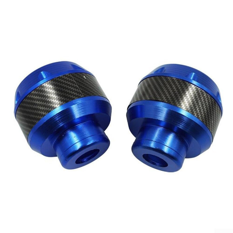 Aluminium Alloy Front Fork Wheel Frame Slider Crash Protector Motorcycle And E-Scooter Anti-Fall Shock Absorption Blue 9393856235704