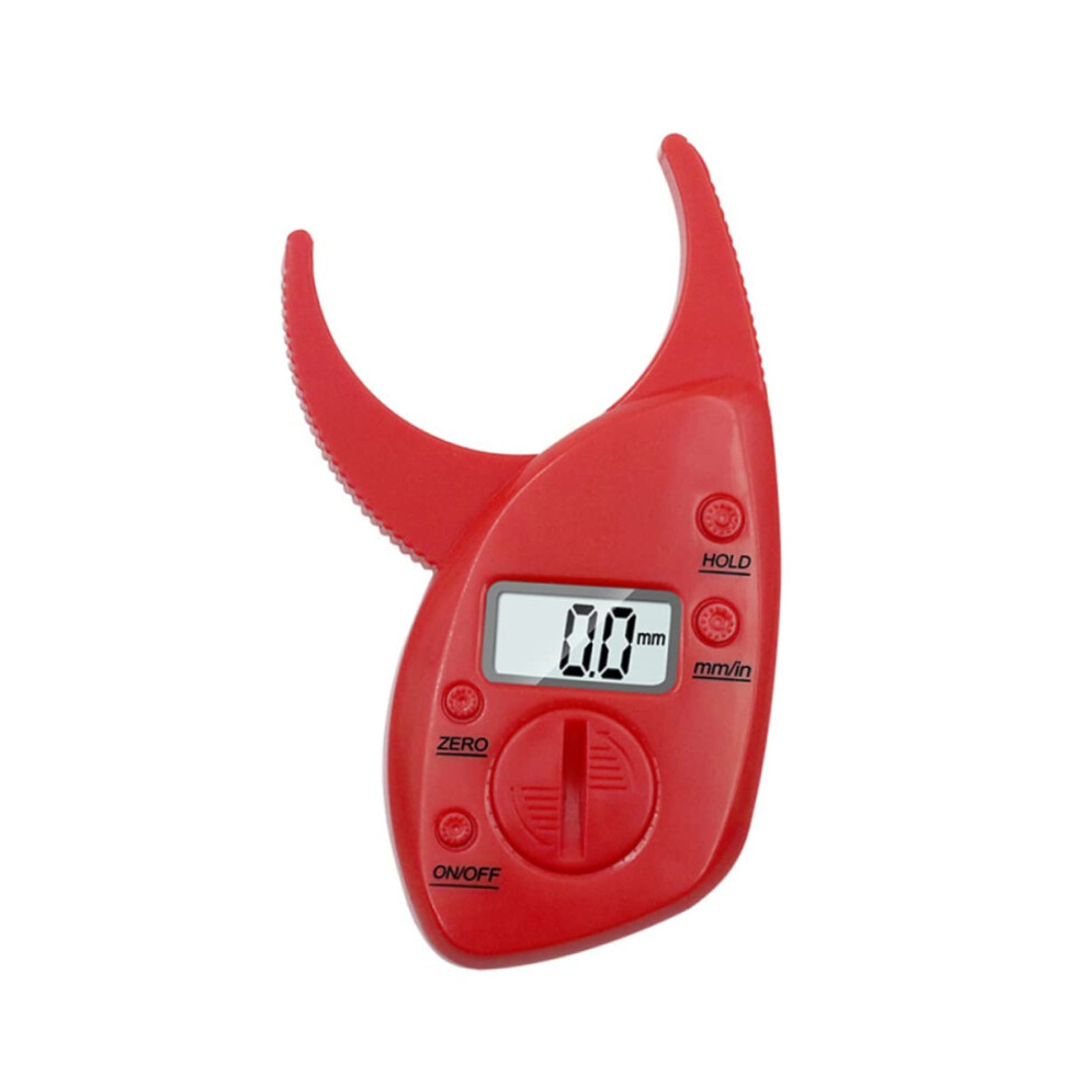 Body Fat Analyzer Model Fat Measuring Caliper Clip LCD Display