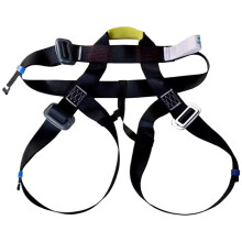 Safety Climbing Belt Mountaineering Harness Rappelling Gear Work Belt Adjustable Size M Men Tree Climbing