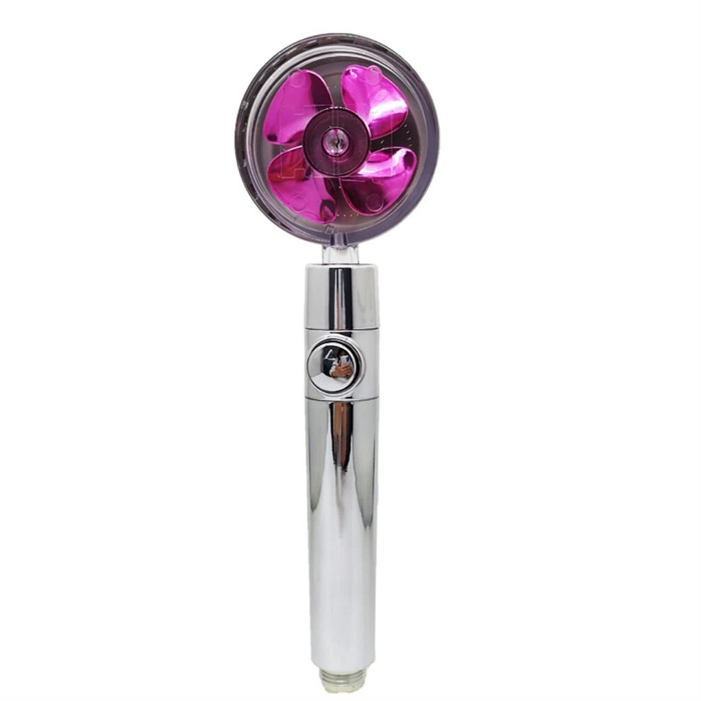 Shower Head With Handheld Abs Water Saving Shower Head 360 Degree Rotation Purple With Filter High Pressure Rain Nozzle 9084446332049