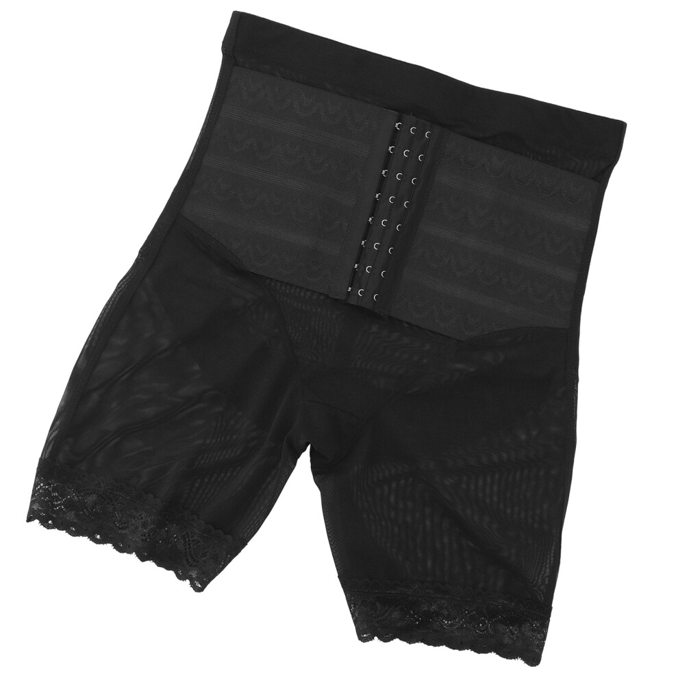 High Waist Postpartum Compression Panty M, Abdominal Shaper Black