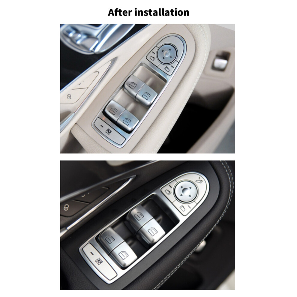 Durable Window Switch Button Cover For C Glc Class W205 W213 8021353062271