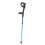 Foldable Blue Walking Cane with Adjustable Forearm Support, 465g 16