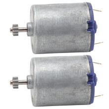 2 Stück RC Auto Motor 150 3,0V-7,4V Silber Ersatzteil für AE86