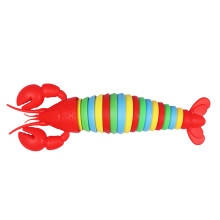 Colorful 3D Lobster Fingertip Toy for Anxiety Relief, Plastic Sensory Toy