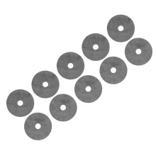 10 Stück runde Magnet-Bruststraffungs-Pflaster, 10 cm, Damen