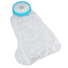 Modell: Bein-Gipsabdeckungen - Kurz, 64x18 cm, Transparent