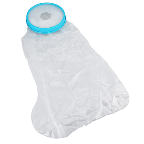 Modell: Bein-Gipsabdeckungen - Kurz, 64x18 cm, Transparent