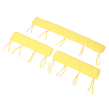 Verstellbarer Babybettgitter-Schutzbezug Weicher Schutz 67x18cm / 125cm