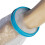 Modell: Bein-Gipsabdeckungen - Kurz, 64x18 cm, Transparent 12