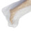 Modell: Bein-Gipsabdeckungen - Kurz, 64x18 cm, Transparent 8