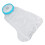 Modell: Bein-Gipsabdeckungen - Kurz, 64x18 cm, Transparent 11