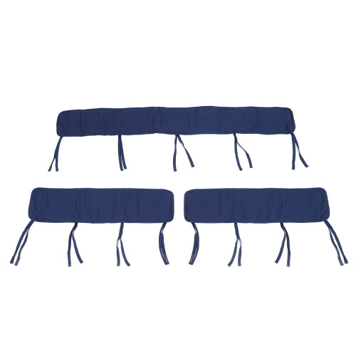 Gitterseitenschutz aus weichem Polyester, 67x18 cm oder 125 cm 2