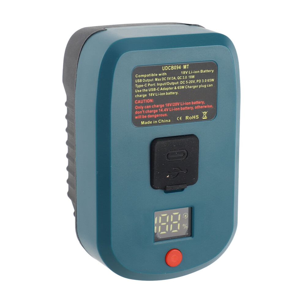 18V Battery To Power Supply Converter With Over-Discharge Protection 4391353065140