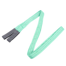 Durable 13.12ft Green Polyester Hoist Sling for Industrial Use 4409lb
