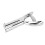 3-mm-Lochstanze, 53-mm-Tiefe, Edelstahl 10