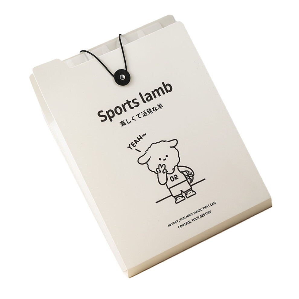 Portable A4 Plastic Expanding Accordion Folder Document Organizer for Students-image-OPC-PKZ7RGX-NEW