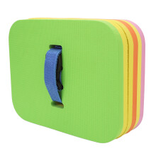 High Buoyancy Back Float Board Adjustable Belt & 3-Layer Support for Swimming