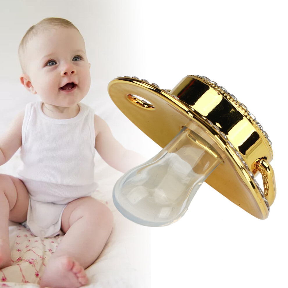 Baby Bling Pacifier Clip with Dust Cover for 6-18 Months – Letter X-image-OPC-PKZ7RKN-NEW