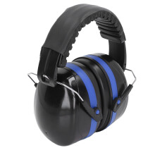 Baby Noise Cancelling Headphones 360 Rotatable Adjustable Hearing Protection Blue Black