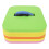 High Buoyancy Back Float Board Adjustable Belt & 3-Layer Support for Swimming 7