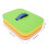High Buoyancy Back Float Board Adjustable Belt & 3-Layer Support for Swimming 2