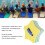 Kids Swim Float with 3 Layers Waterproof EVA Back Support Ideal for Beginners 7