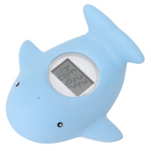 Baby-Badewannenthermometer Tierform Digital Wasserdicht 9,2x10cm