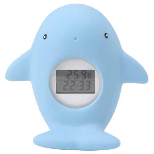 Infant Bath Water Thermometer - Floating Animal Design 0.1F Precision 2