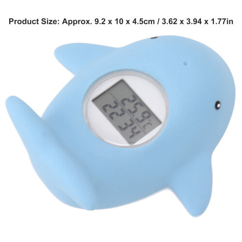 Infant Bath Water Thermometer - Floating Animal Design 0.1F Precision 1