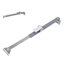 Fensterband aus Aluminiumlegierung mit Sicherheitsverriegelung für Klappfenster, geeignet für Zuhause, Büro und Bibliothek 01