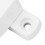 Durable White T Shape Window Latch - Anti Theft Aluminum Security 11